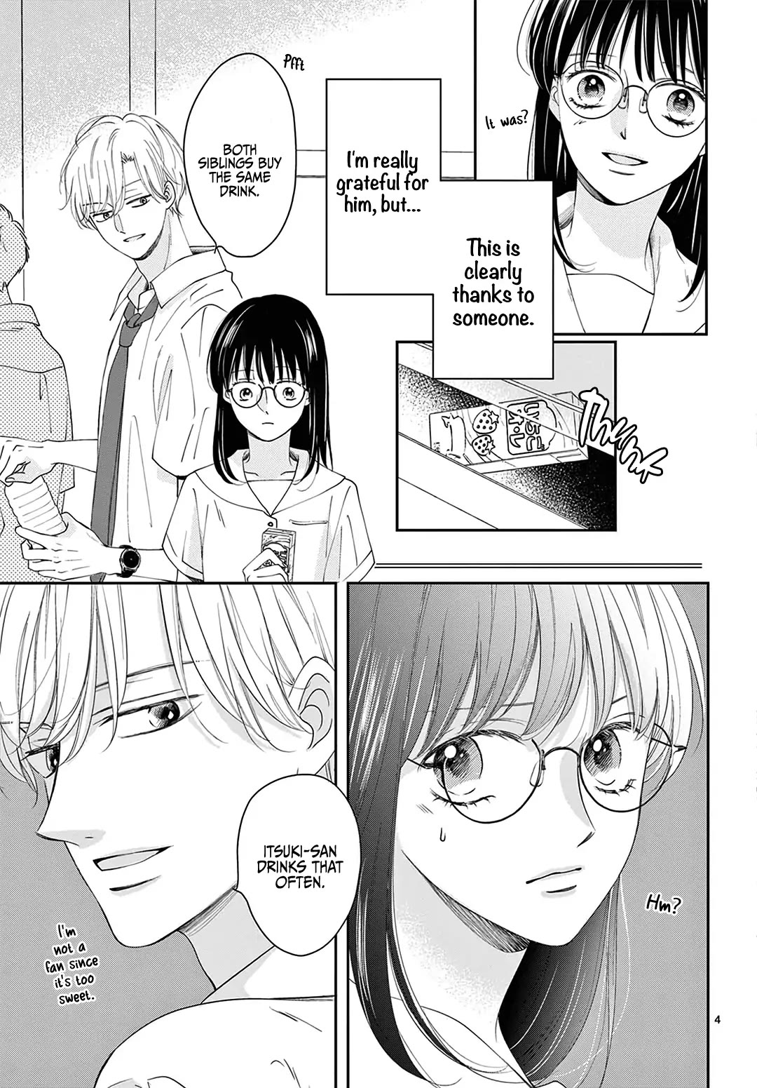Heroine's (Love) Diary chapter 3 page 5