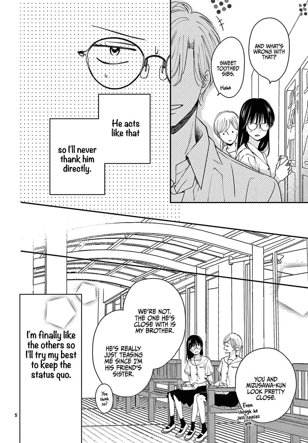 Heroine's (Love) Diary chapter 3 page 6