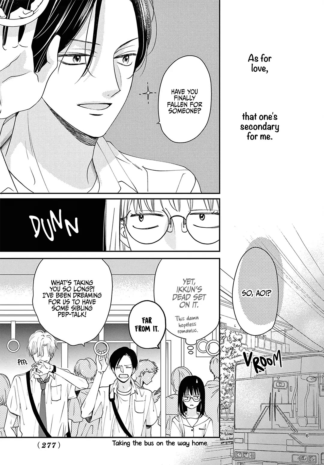 Heroine's (Love) Diary chapter 3 page 7