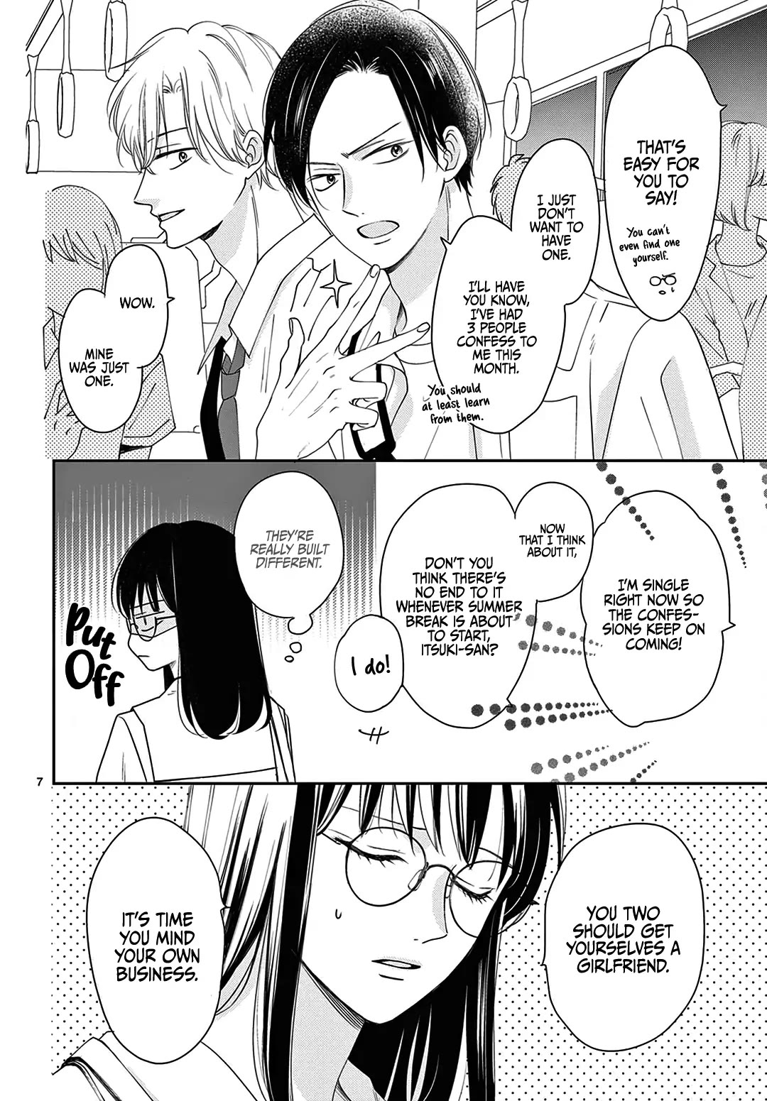 Heroine's (Love) Diary chapter 3 page 8