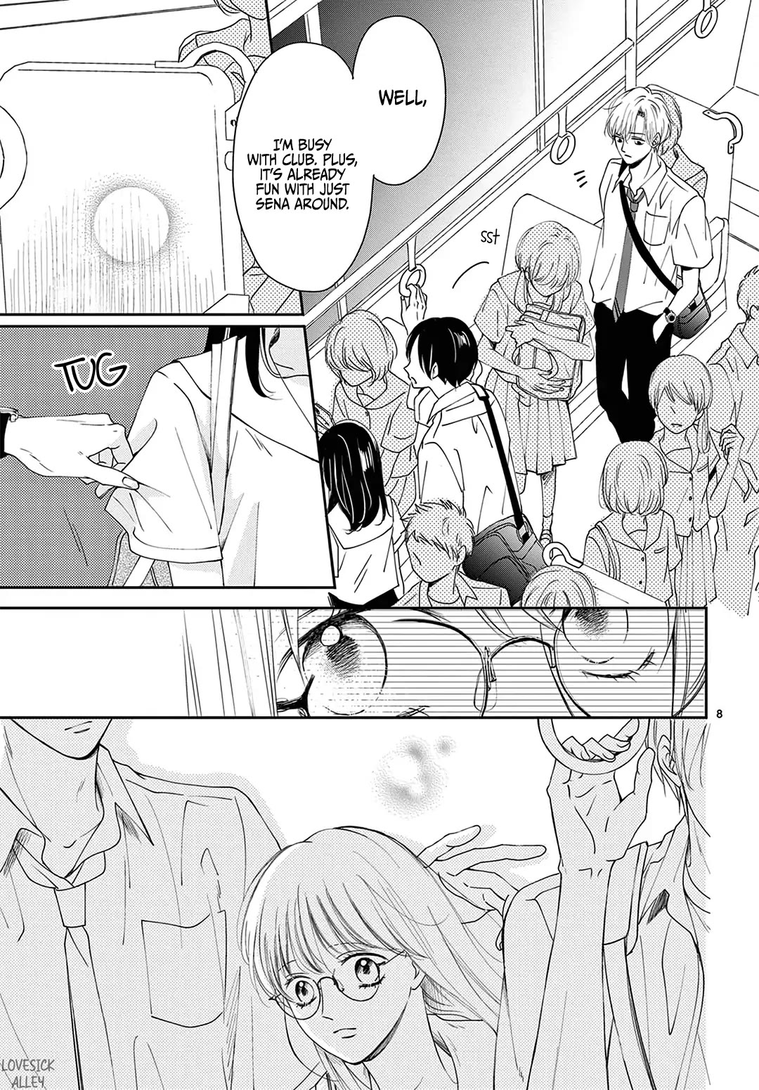 Heroine's (Love) Diary chapter 3 page 9