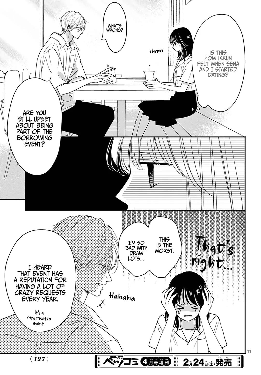 Heroine's (Love) Diary chapter 30 page 12