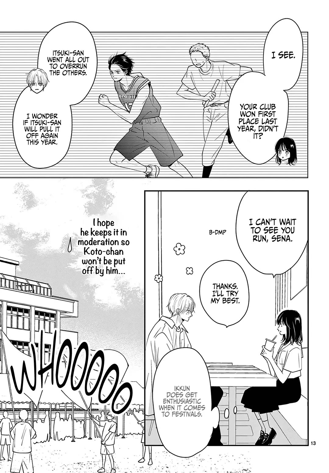 Heroine's (Love) Diary chapter 30 page 14