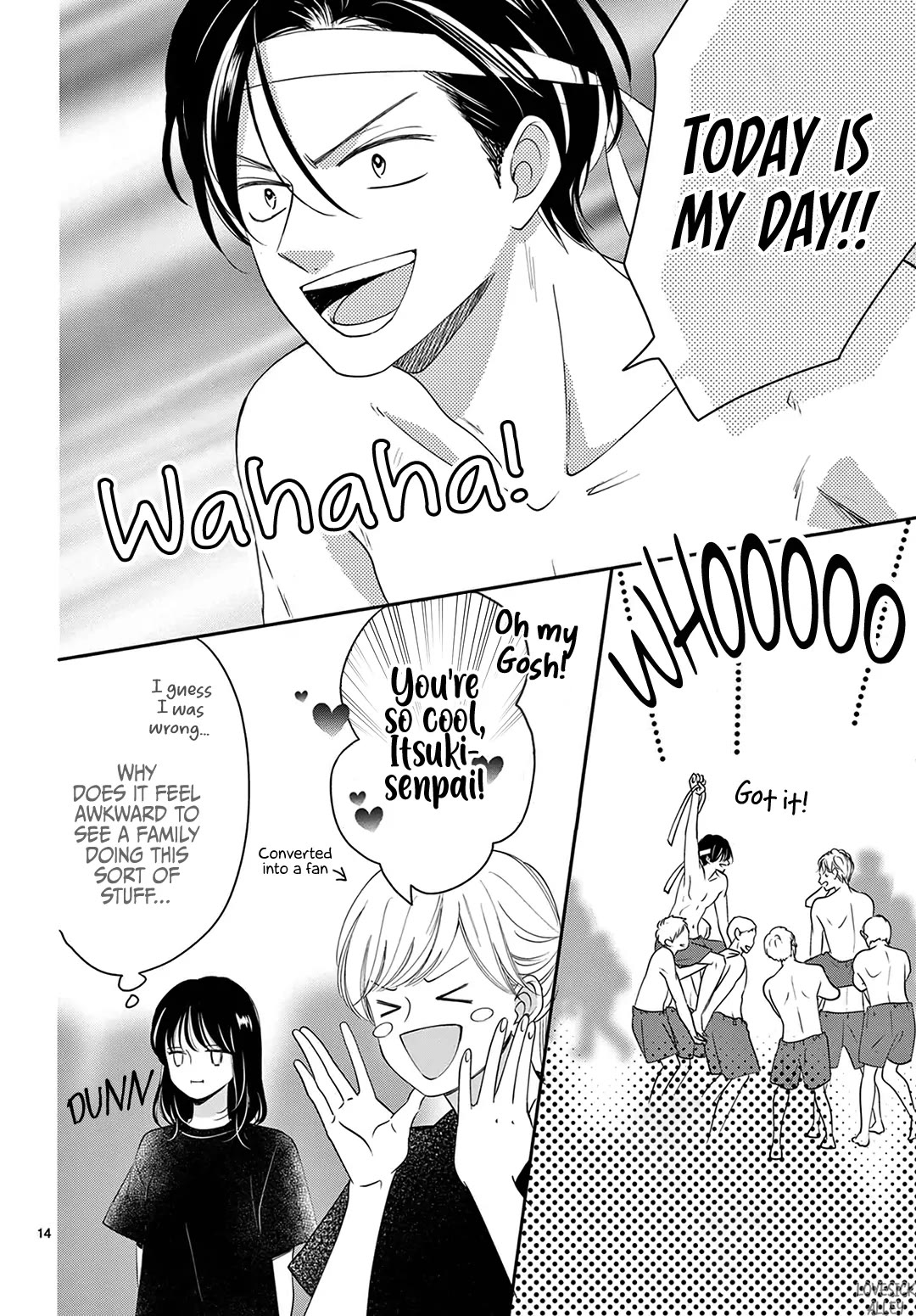 Heroine's (Love) Diary chapter 30 page 15