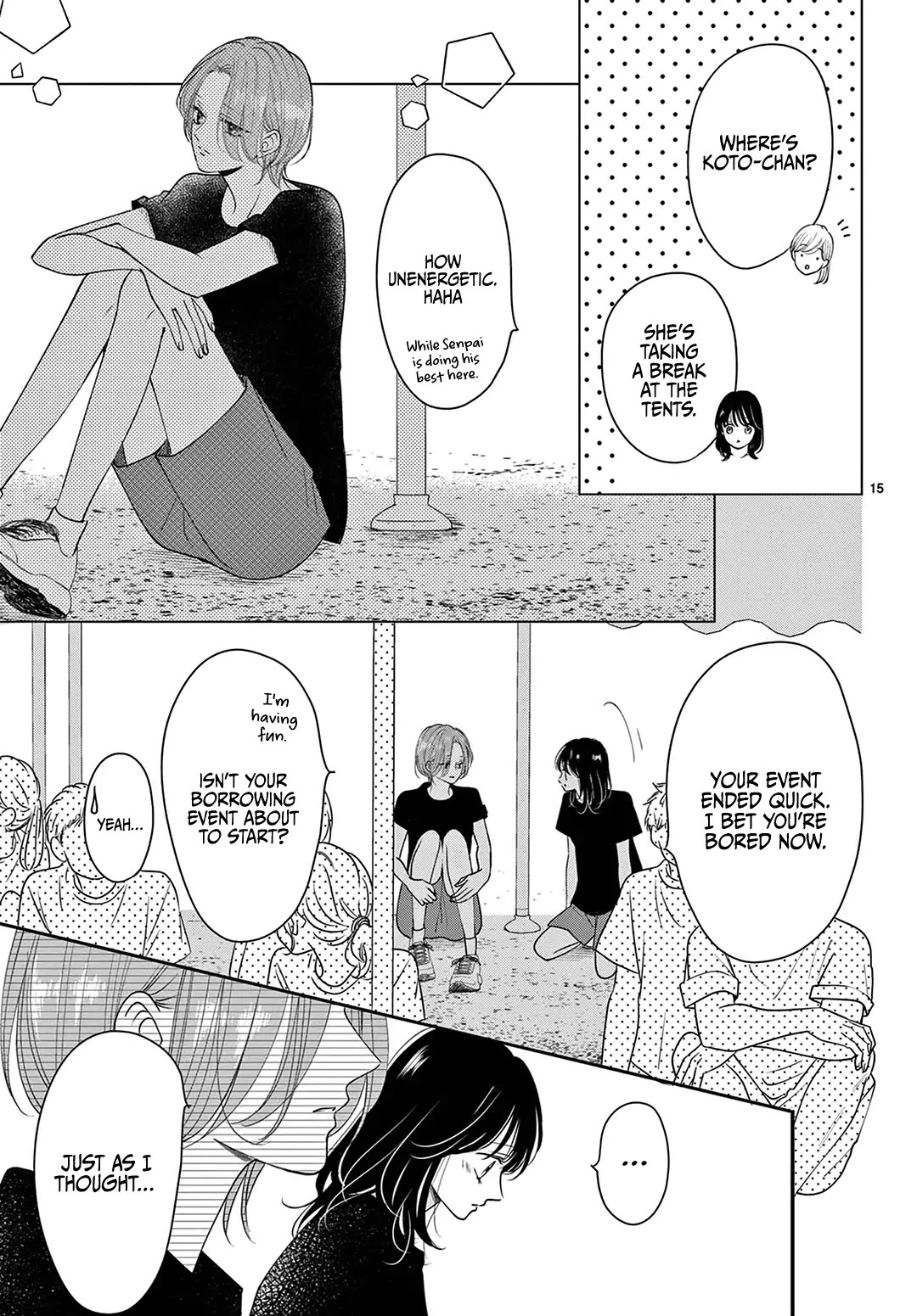 Heroine's (Love) Diary chapter 30 page 16