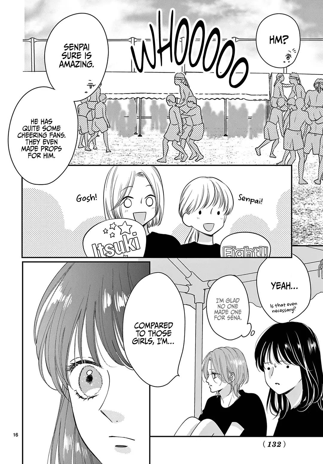 Heroine's (Love) Diary chapter 30 page 17