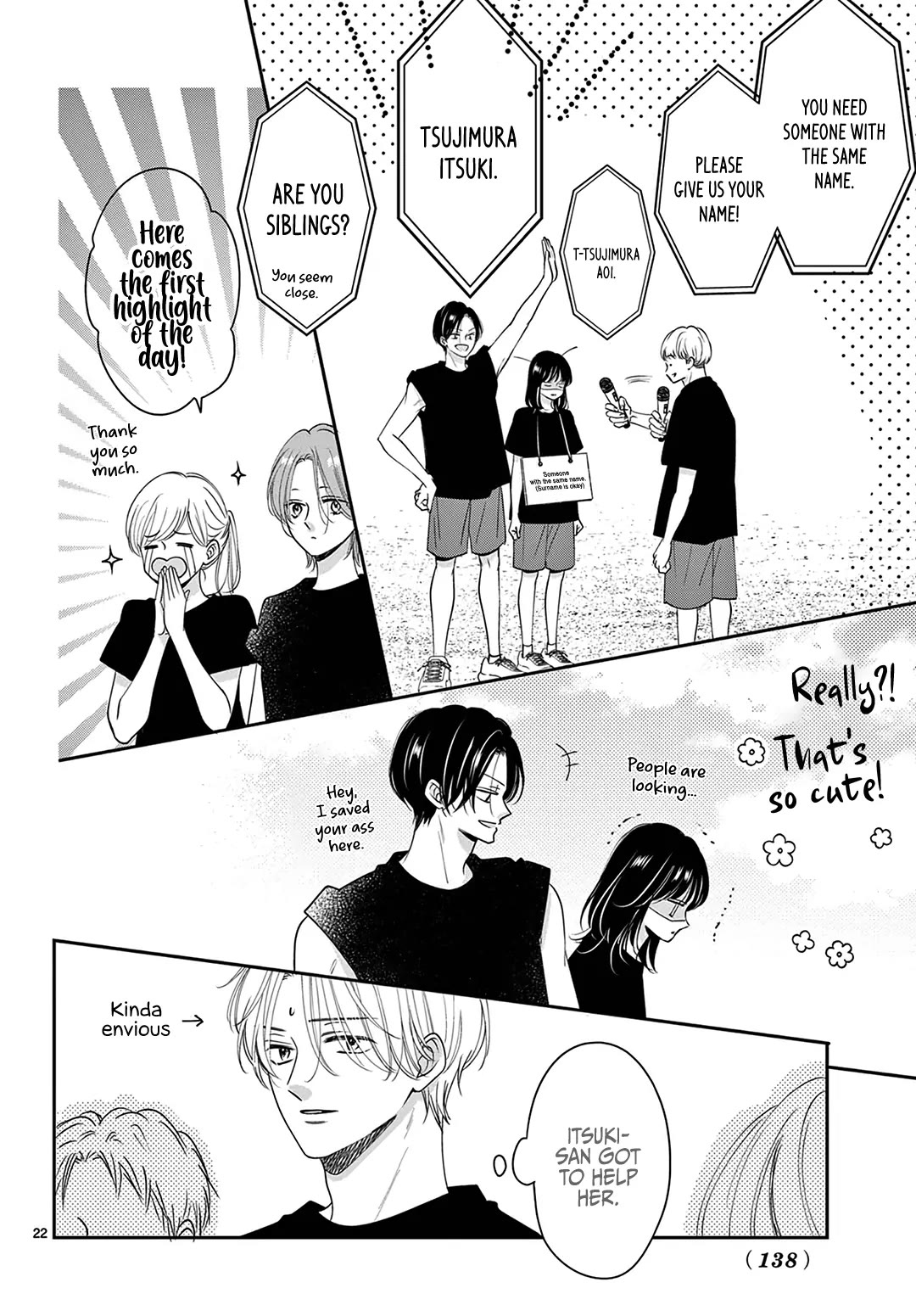 Heroine's (Love) Diary chapter 30 page 23