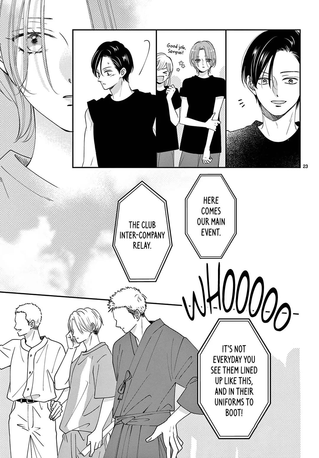 Heroine's (Love) Diary chapter 30 page 24