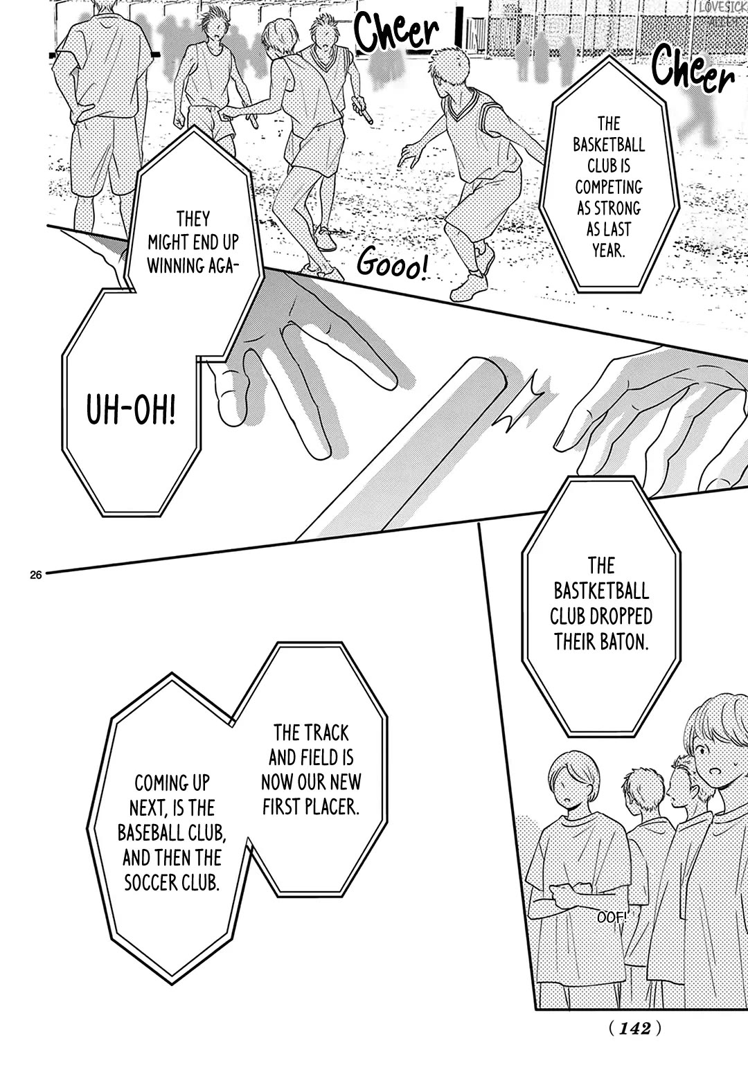 Heroine's (Love) Diary chapter 30 page 27