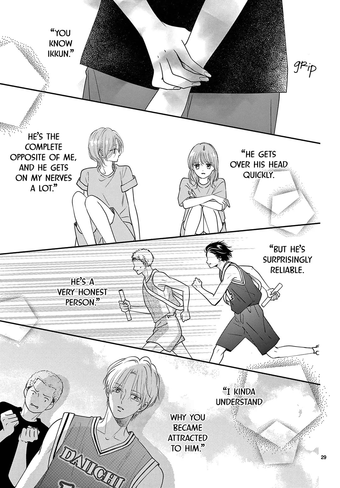 Heroine's (Love) Diary chapter 30 page 30