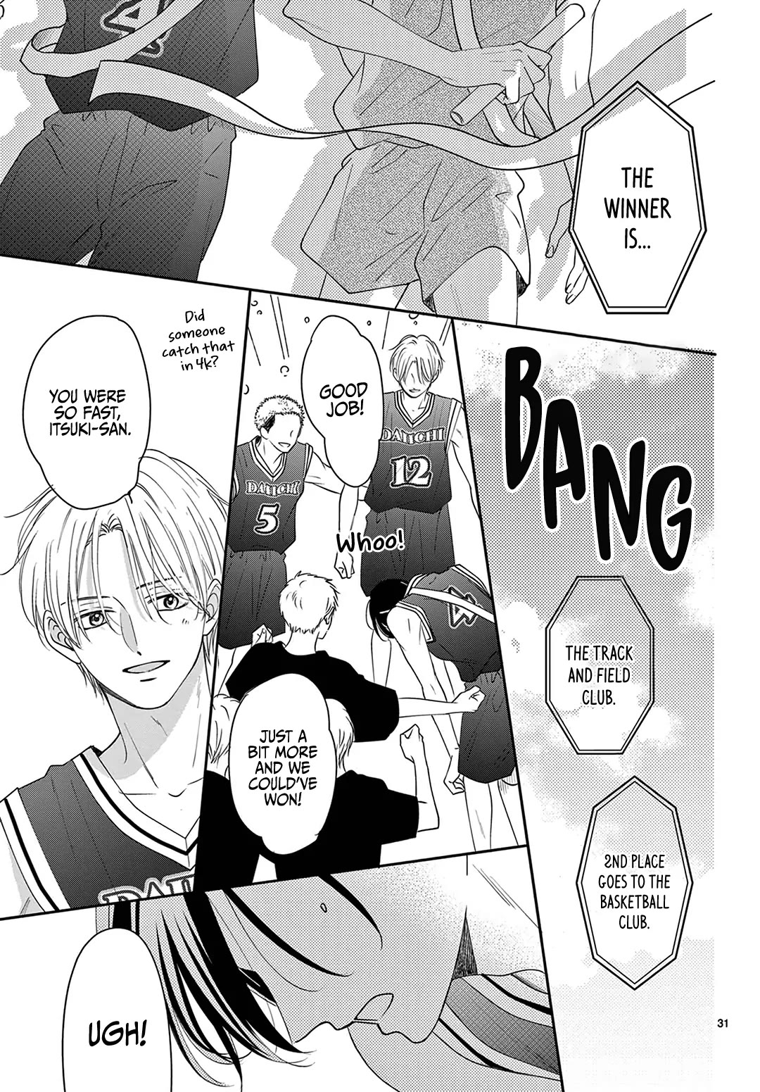 Heroine's (Love) Diary chapter 30 page 32