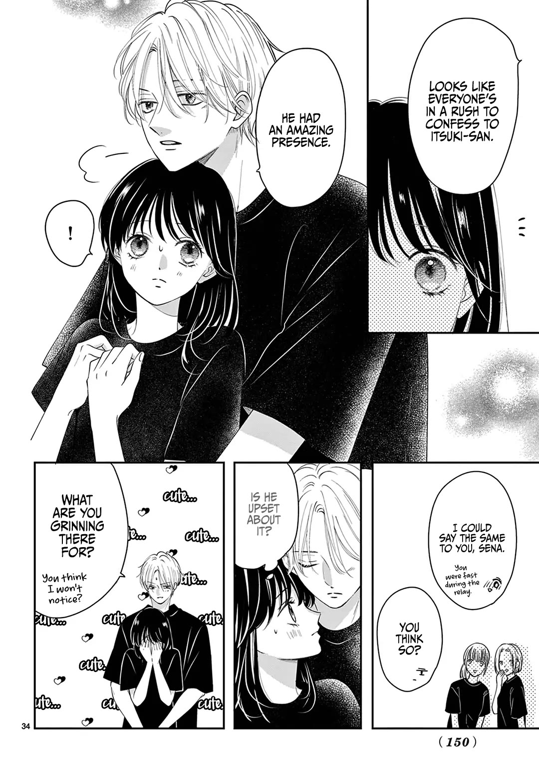 Heroine's (Love) Diary chapter 30 page 35