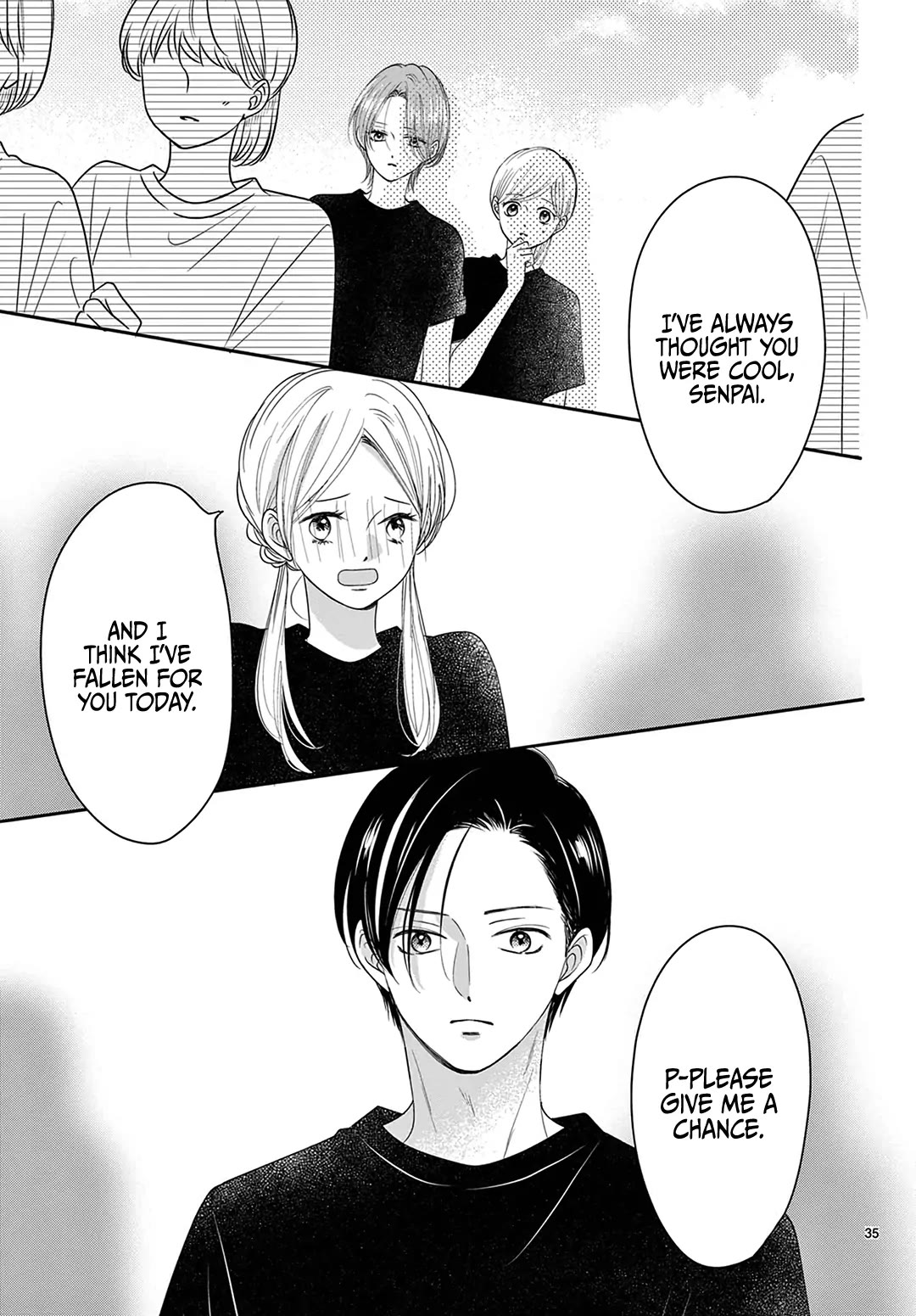 Heroine's (Love) Diary chapter 30 page 36