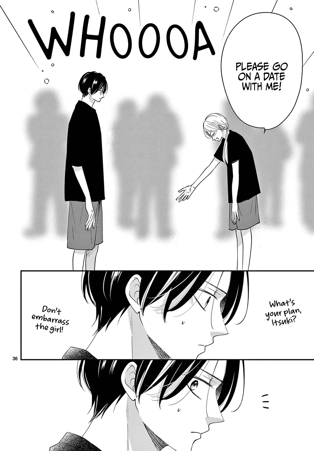 Heroine's (Love) Diary chapter 30 page 37