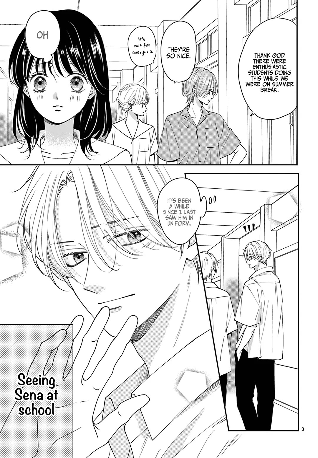 Heroine's (Love) Diary chapter 30 page 4