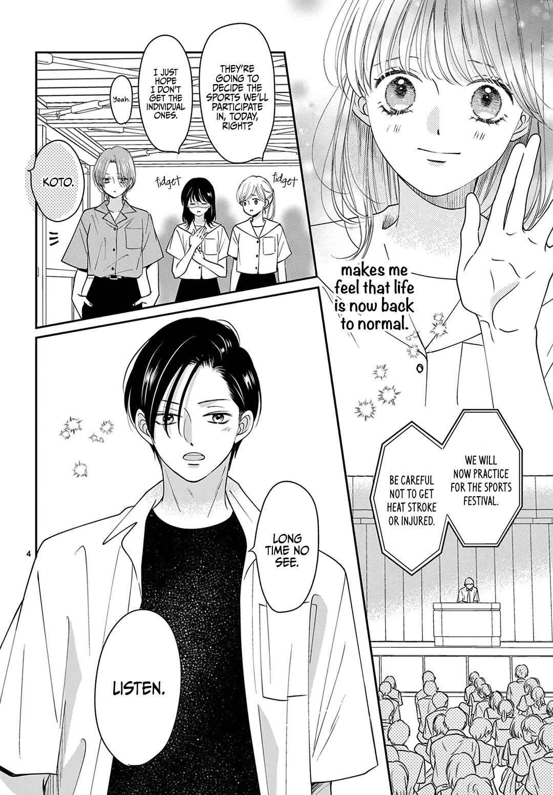 Heroine's (Love) Diary chapter 30 page 5