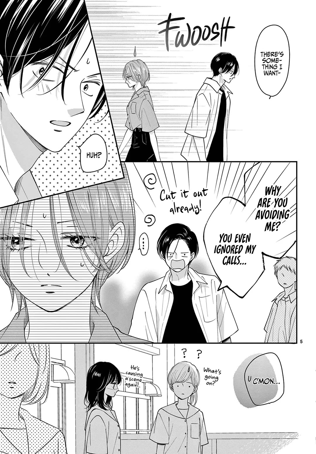 Heroine's (Love) Diary chapter 30 page 6
