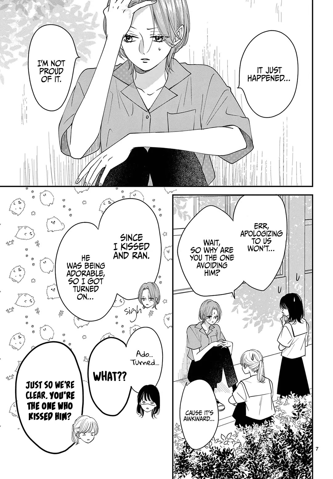 Heroine's (Love) Diary chapter 30 page 8