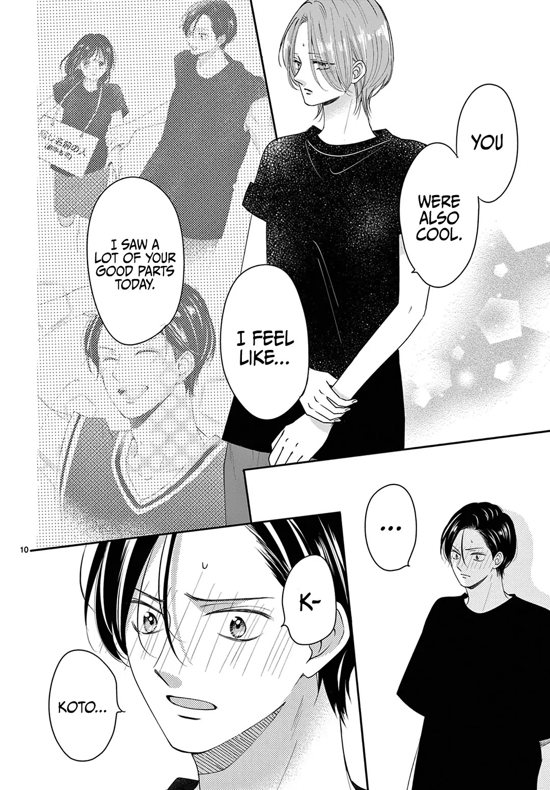 Heroine's (Love) Diary chapter 31 page 11