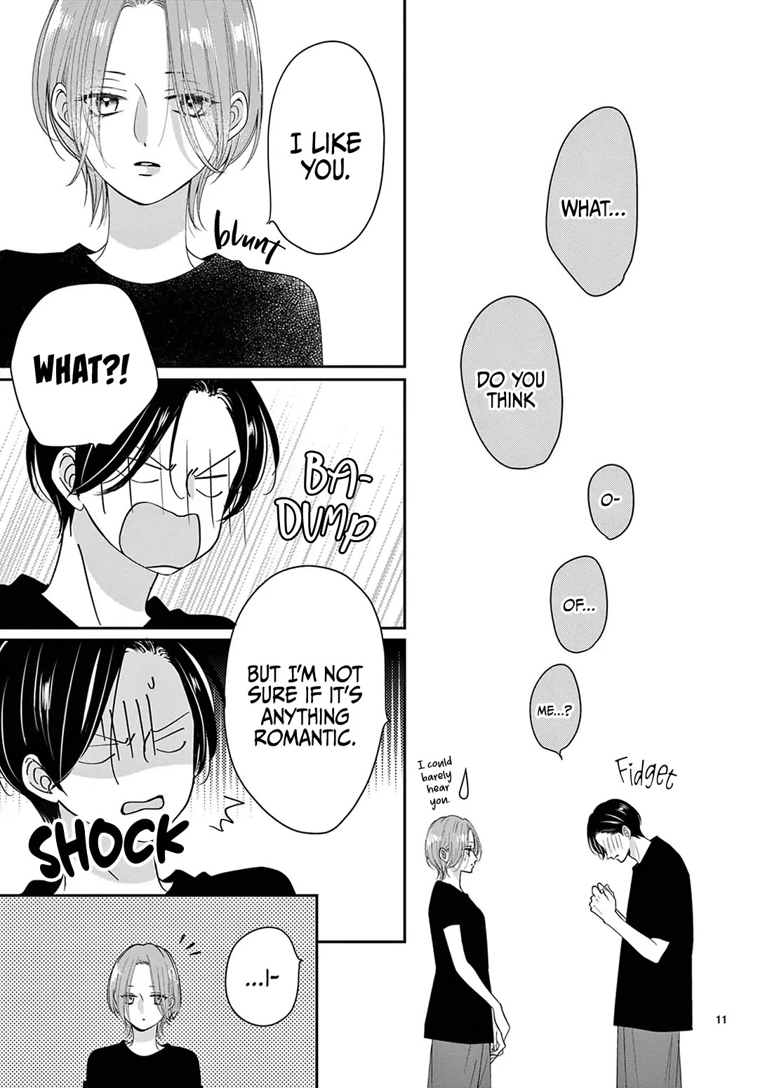 Heroine's (Love) Diary chapter 31 page 12