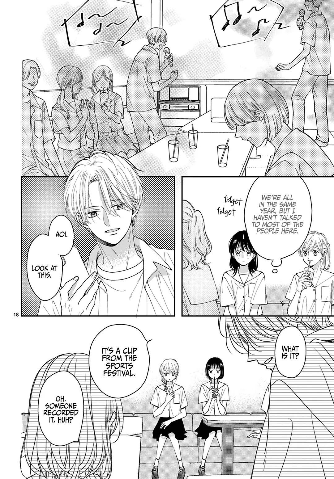 Heroine's (Love) Diary chapter 31 page 19