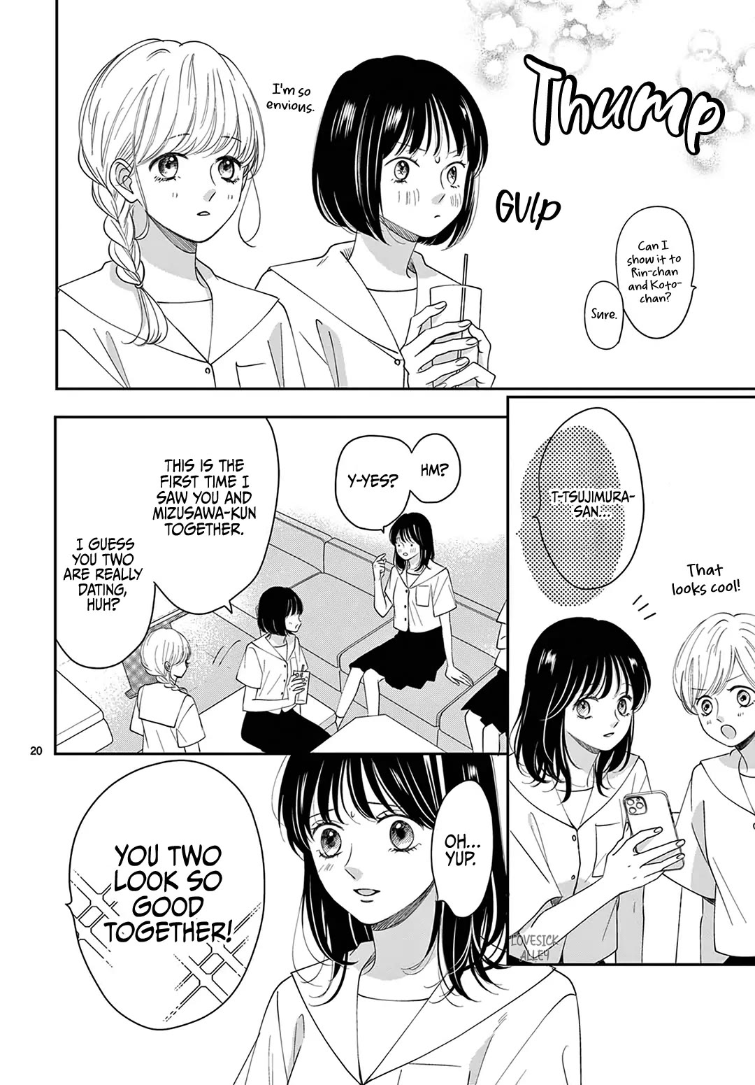 Heroine's (Love) Diary chapter 31 page 21