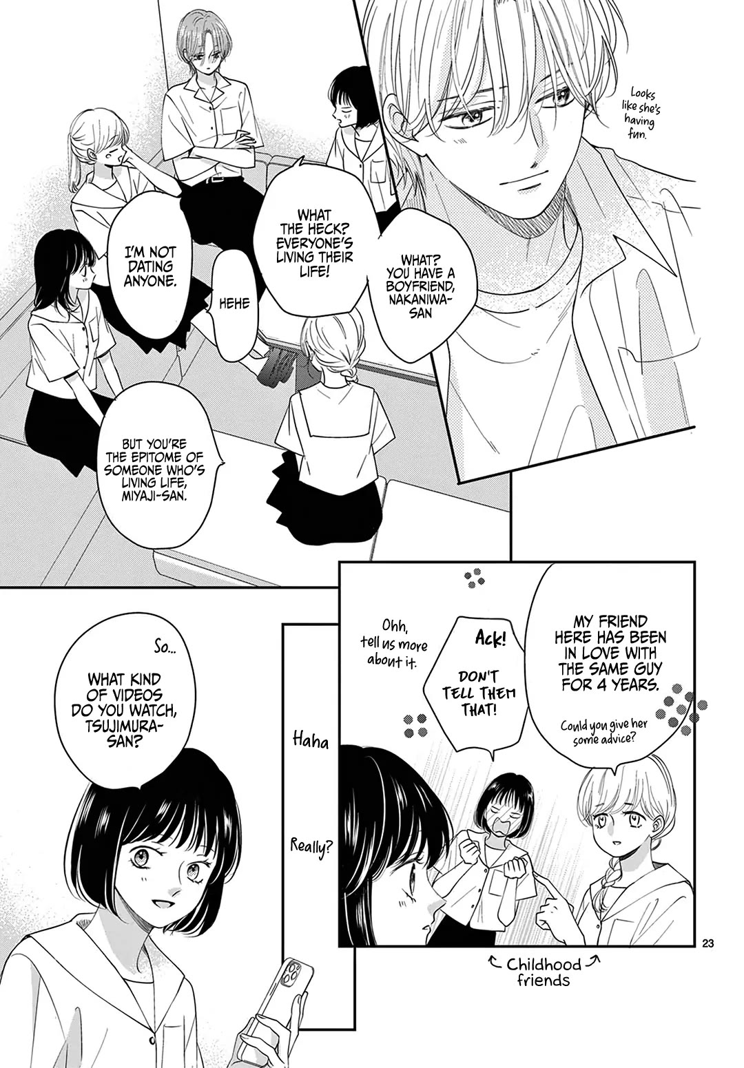 Heroine's (Love) Diary chapter 31 page 24