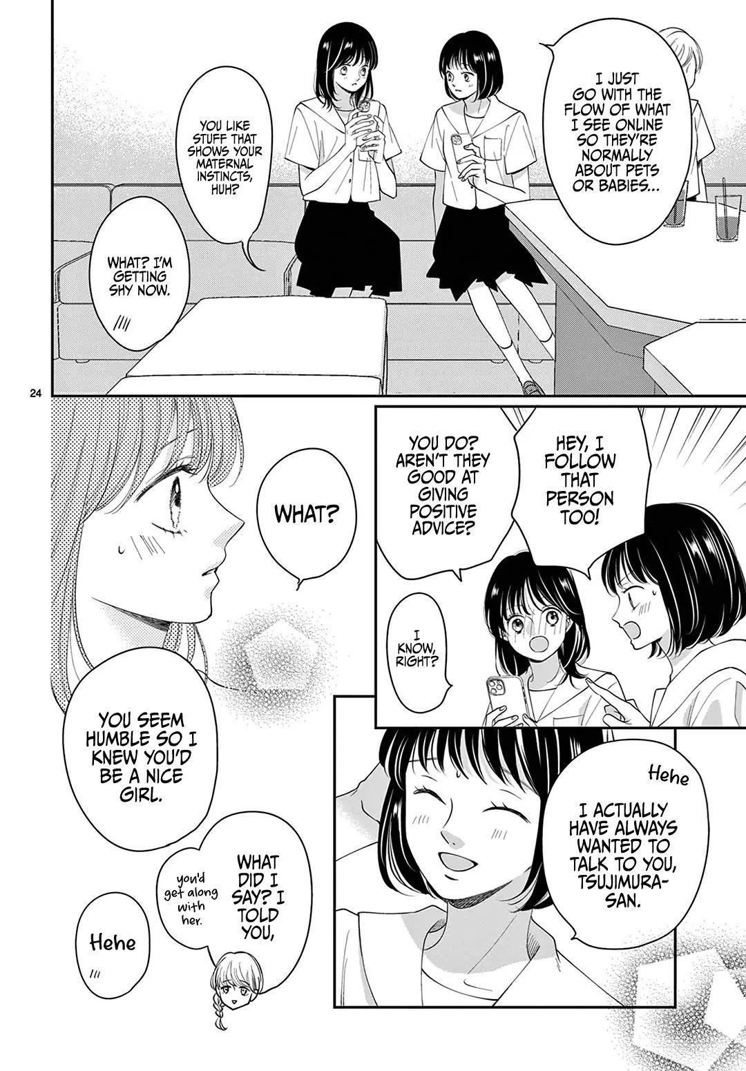 Heroine's (Love) Diary chapter 31 page 25