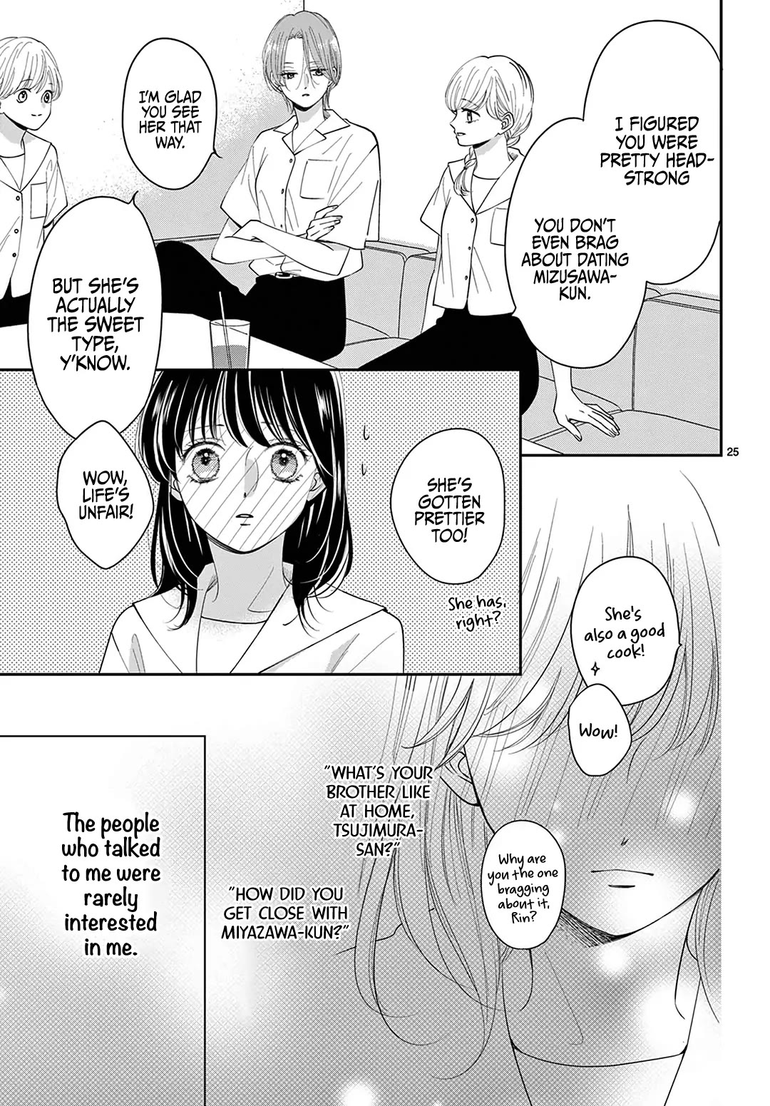 Heroine's (Love) Diary chapter 31 page 26