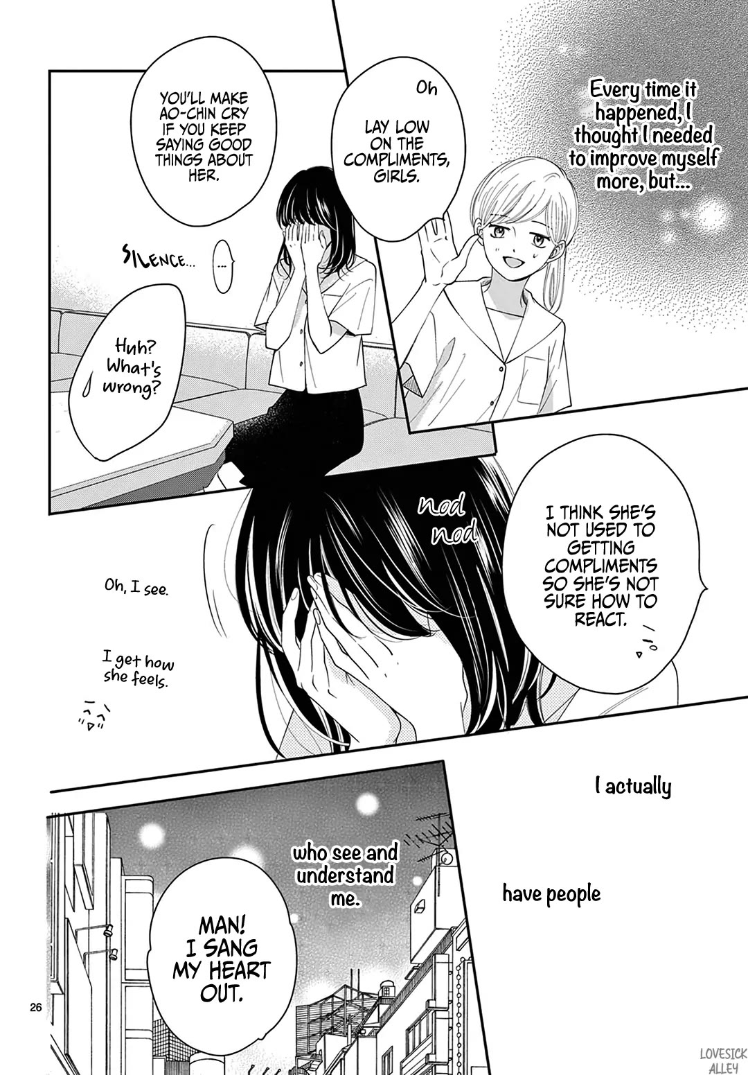 Heroine's (Love) Diary chapter 31 page 27