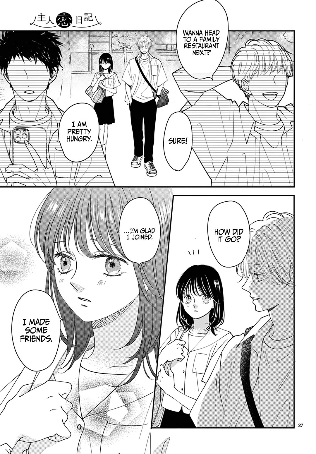 Heroine's (Love) Diary chapter 31 page 28