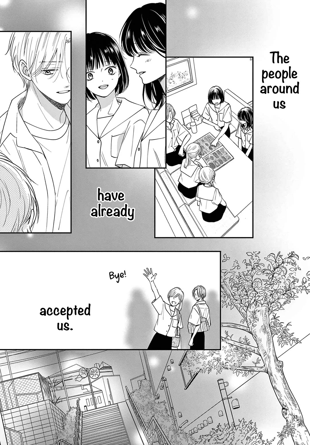 Heroine's (Love) Diary chapter 31 page 34