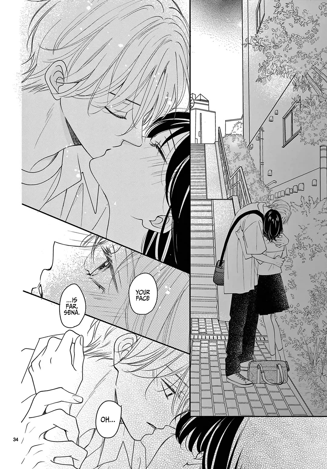 Heroine's (Love) Diary chapter 31 page 35