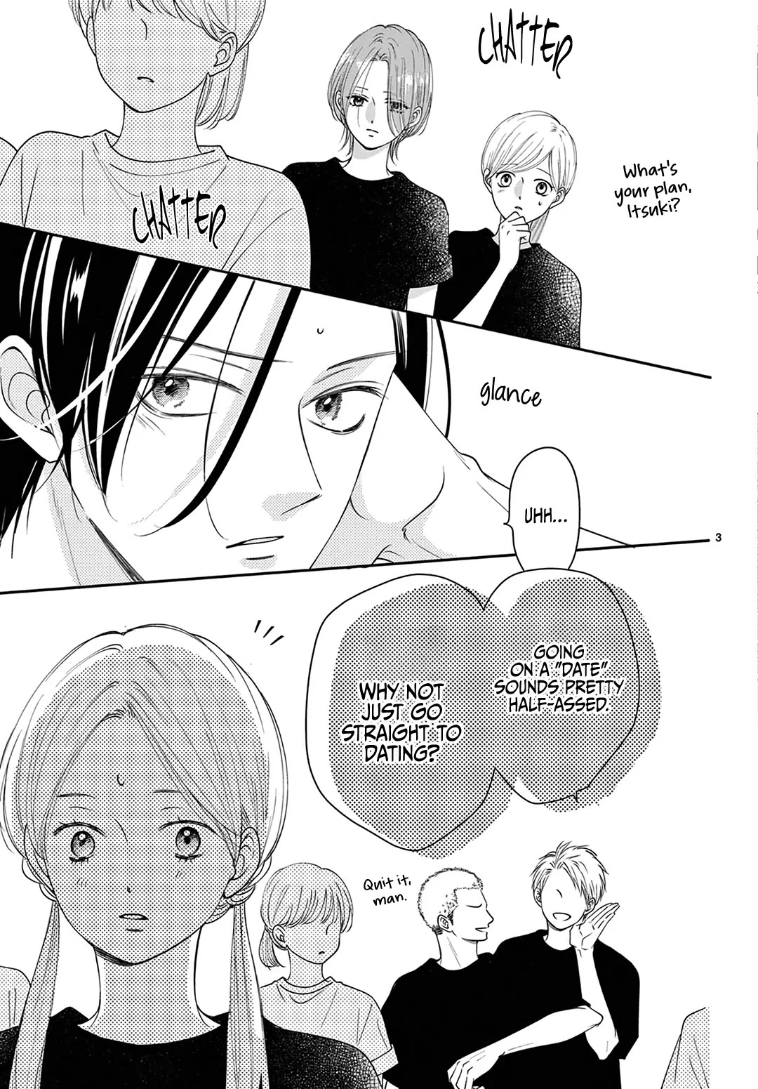 Heroine's (Love) Diary chapter 31 page 4