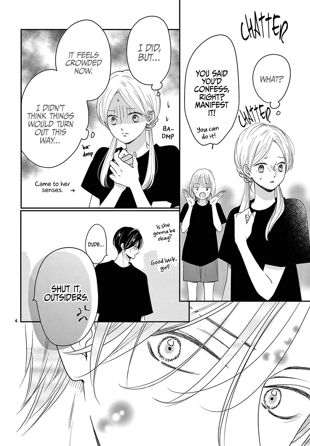 Heroine's (Love) Diary chapter 31 page 5