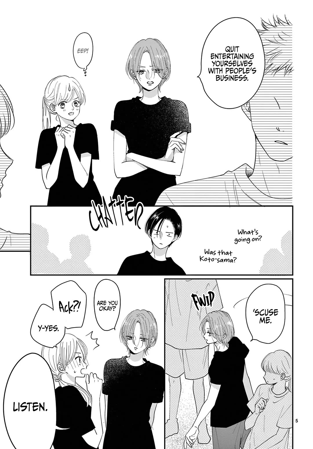 Heroine's (Love) Diary chapter 31 page 6