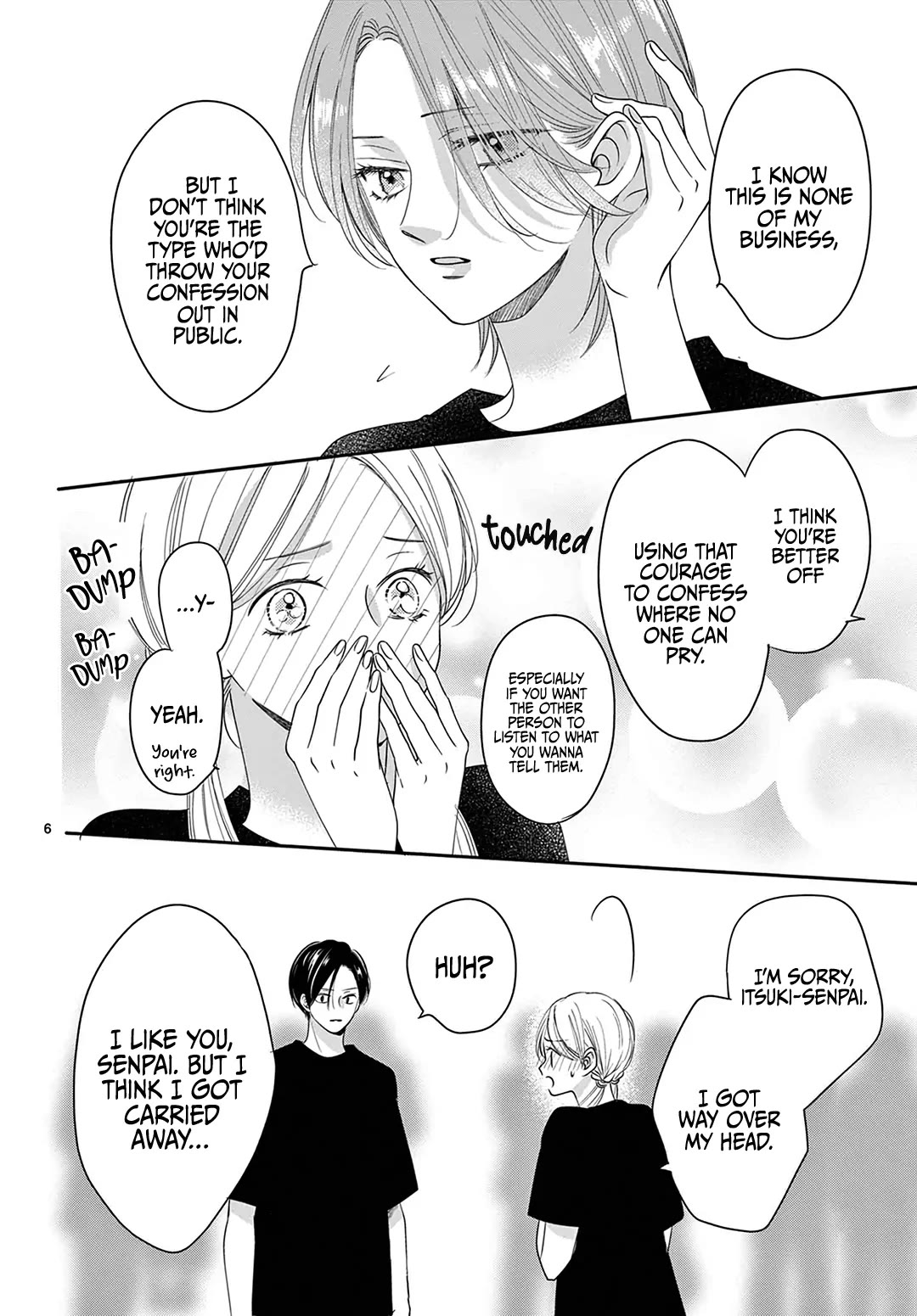 Heroine's (Love) Diary chapter 31 page 7