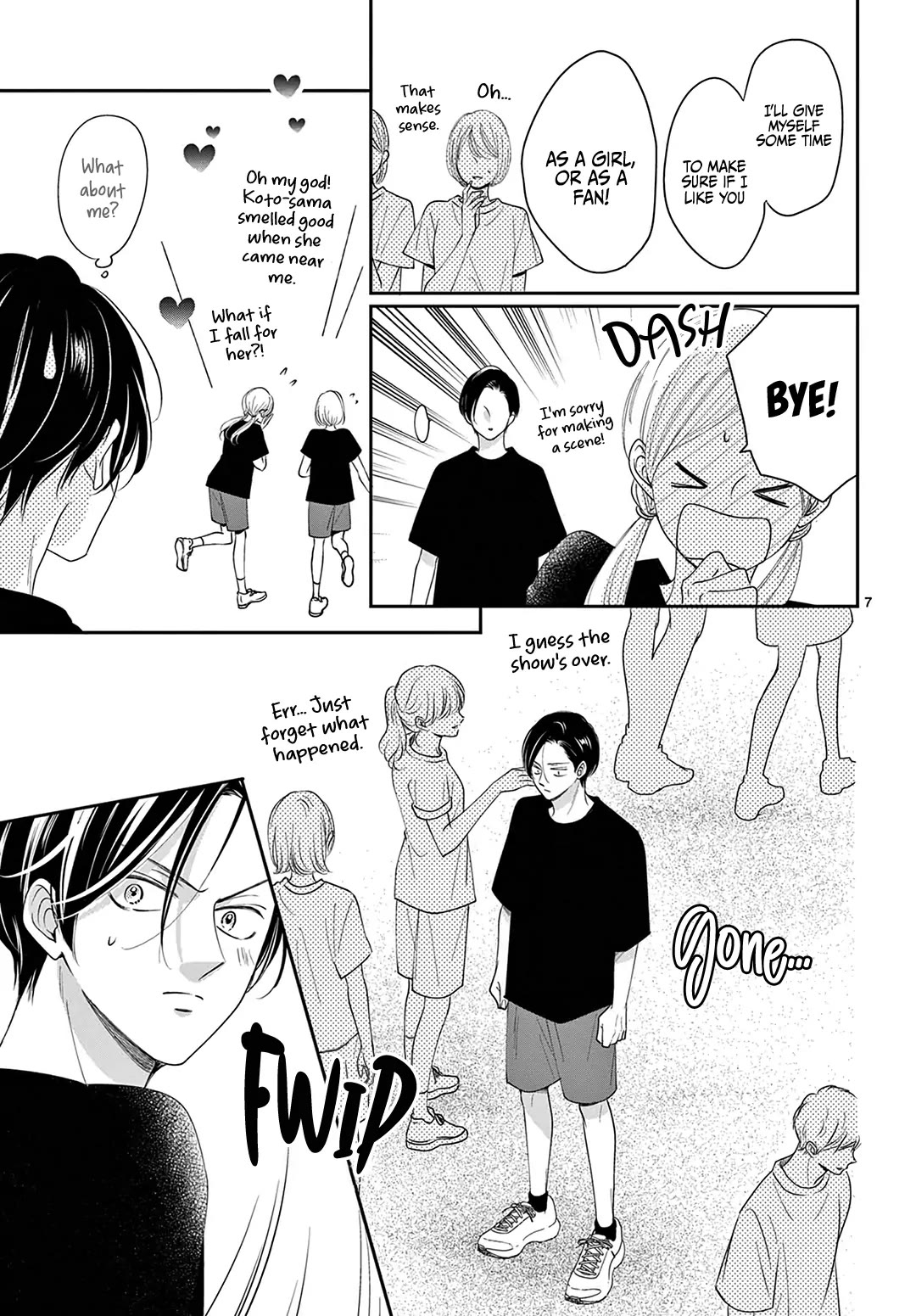 Heroine's (Love) Diary chapter 31 page 8