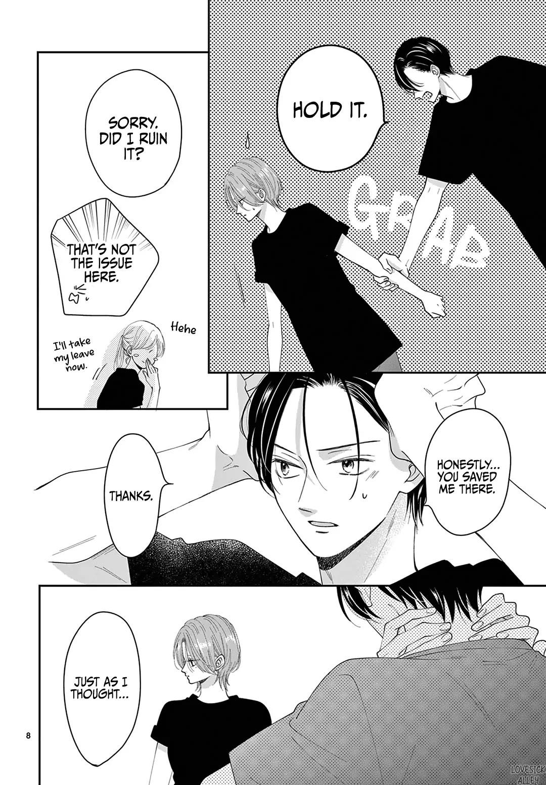 Heroine's (Love) Diary chapter 31 page 9