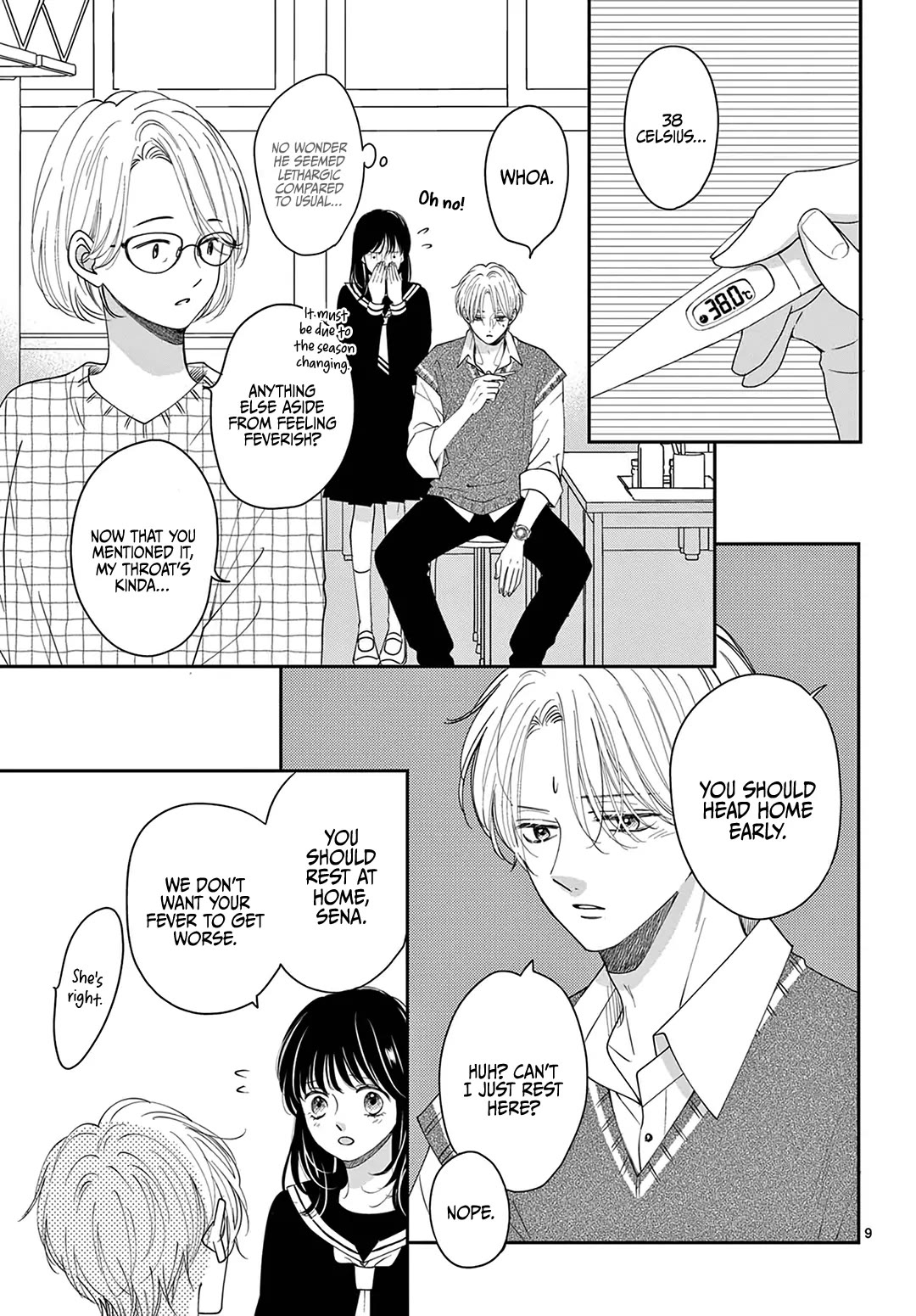 Heroine's (Love) Diary chapter 32 page 10