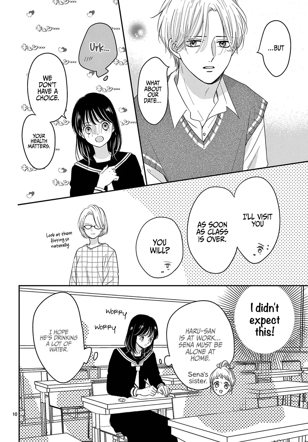 Heroine's (Love) Diary chapter 32 page 11