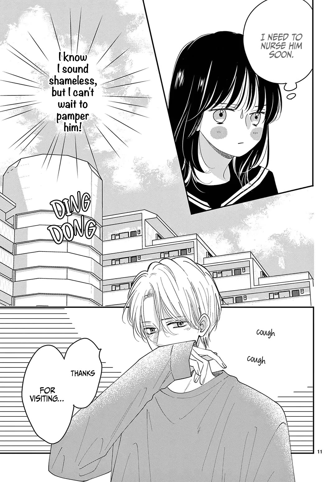 Heroine's (Love) Diary chapter 32 page 12