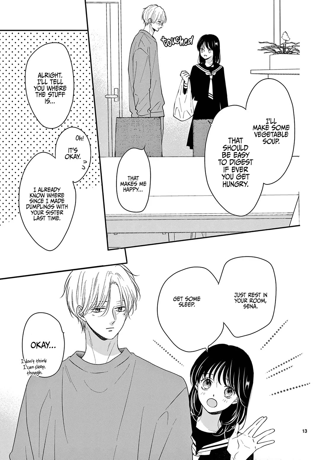 Heroine's (Love) Diary chapter 32 page 14