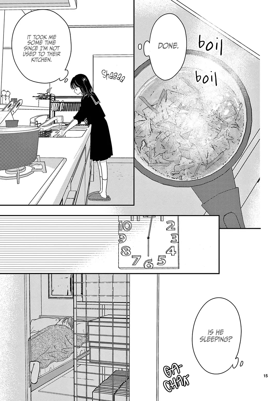 Heroine's (Love) Diary chapter 32 page 16