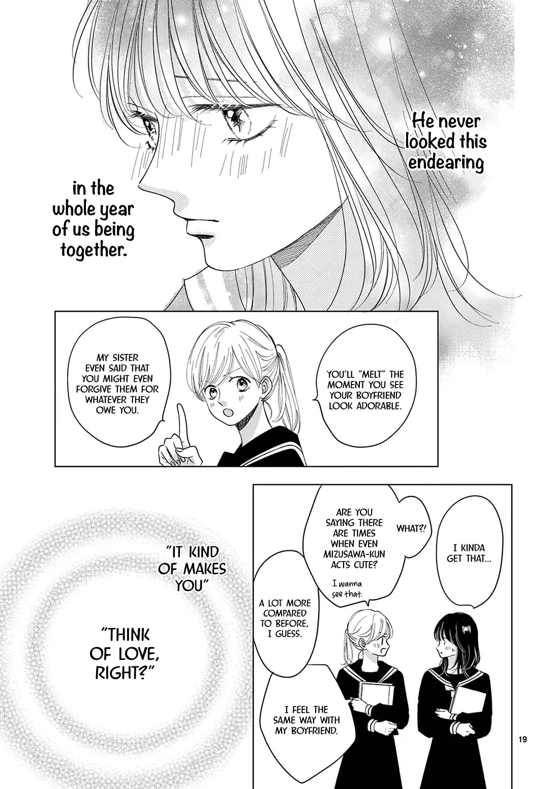 Heroine's (Love) Diary chapter 32 page 20