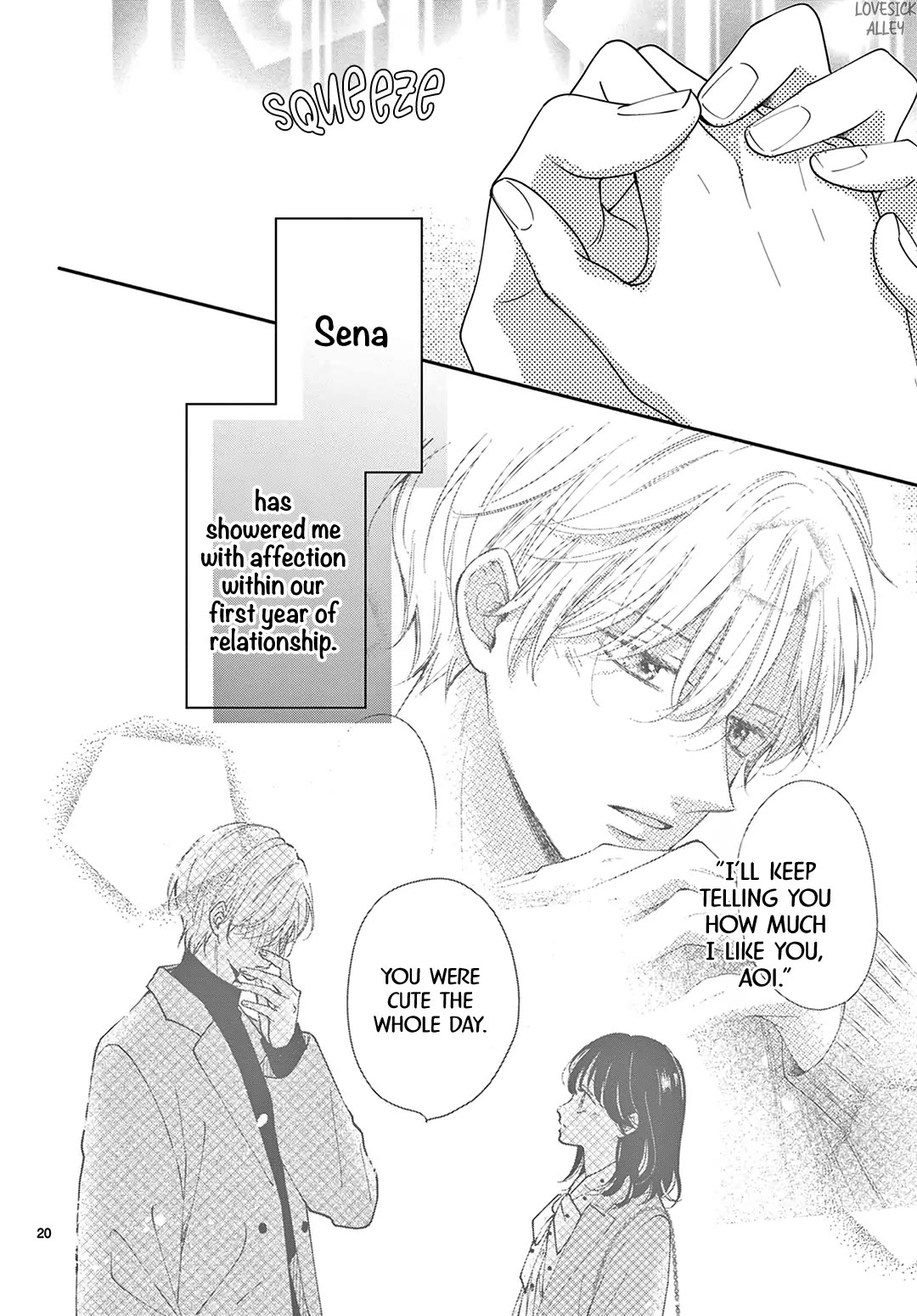 Heroine's (Love) Diary chapter 32 page 21