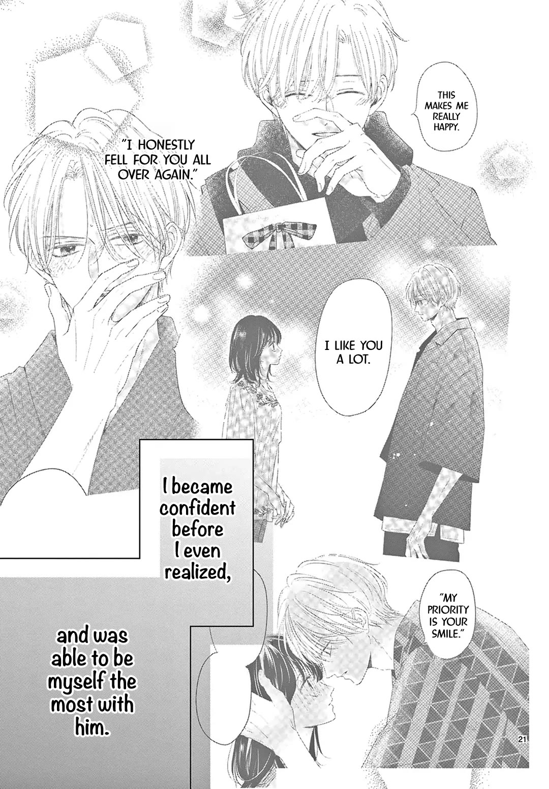 Heroine's (Love) Diary chapter 32 page 22