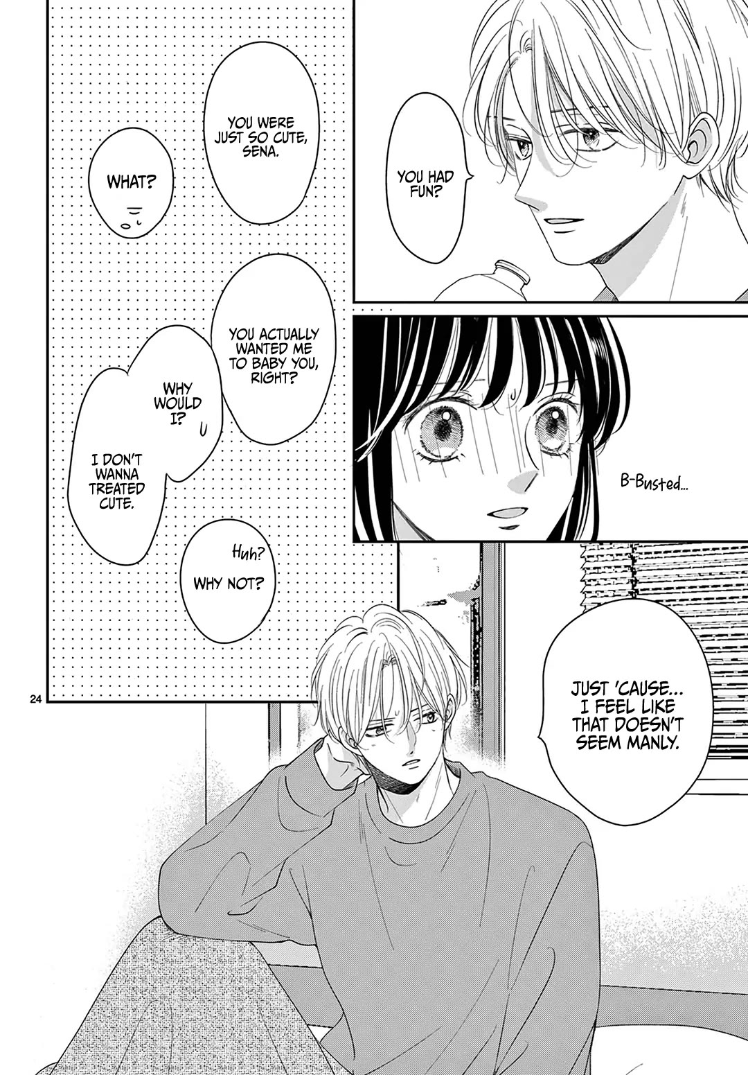 Heroine's (Love) Diary chapter 32 page 25