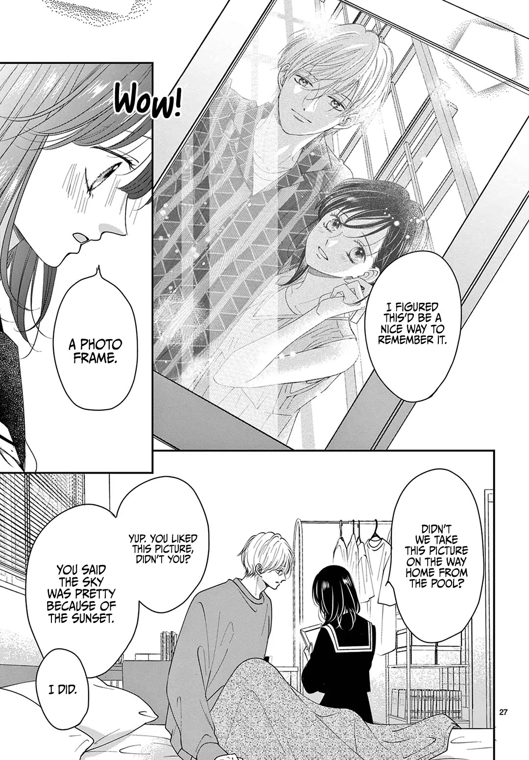 Heroine's (Love) Diary chapter 32 page 28