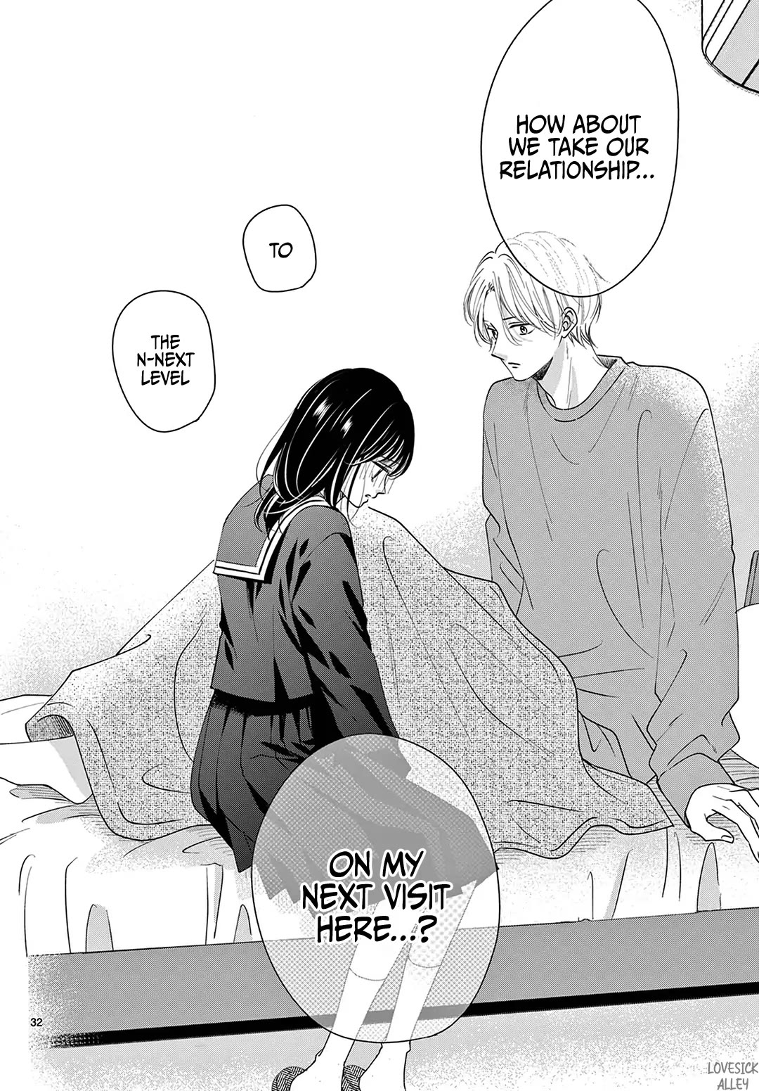 Heroine's (Love) Diary chapter 32 page 33